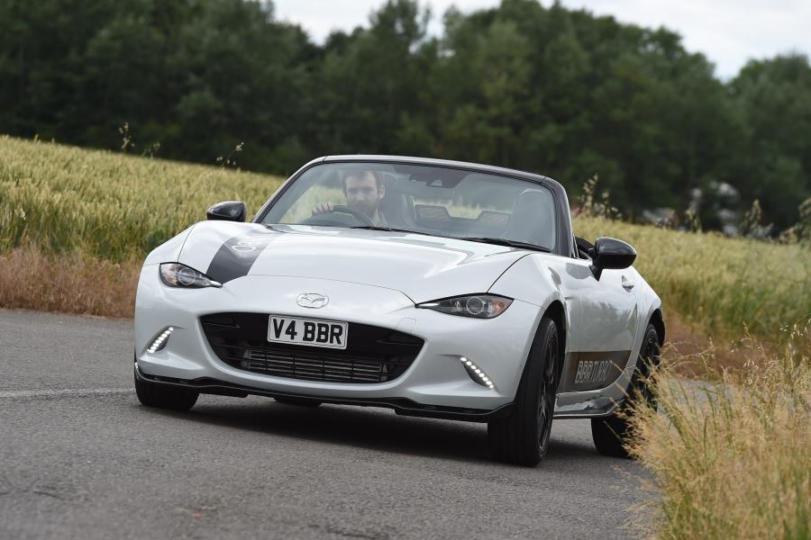  Mazda MX-5 Turbo by BBR (ND) 2017 года  (фото 8 из 18)